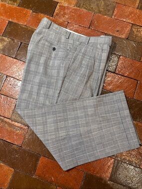 MEN vintage Ralph Lauren Polo University dress pants 36 x 27 inventory 3060